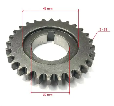 Шестерня КПП Z-28 для КПП (3+1) AMG