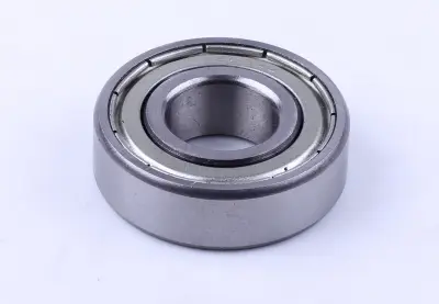 Підшипник кульковий 6203 2Z 17х40х12 мм для натяжних роликів