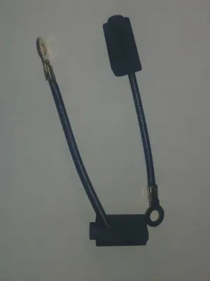 Щетки генератора ИЖ 6V VDK, комплект 2 шт.