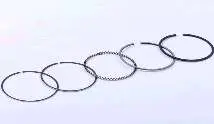 Кільця поршневі 4Т GY6 125 ремонт 0,25 (Ø52,25) AMG
