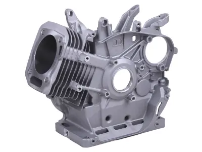 Блок двигателя мотоблока 190F GN 5-6 KW AMG-2