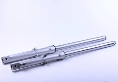Перья вилки Alpha гидравлические, шток Ø27 мм AMG-2