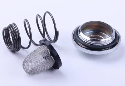 Пробка слива масла с сетчатым фильтром 4T GY6 50/150 AMG-3