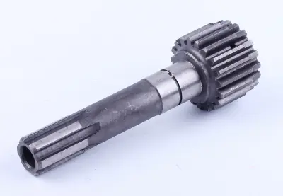 Вал первичный дополнительной КПП Xingtai Z-6/19 L-165mm AMG