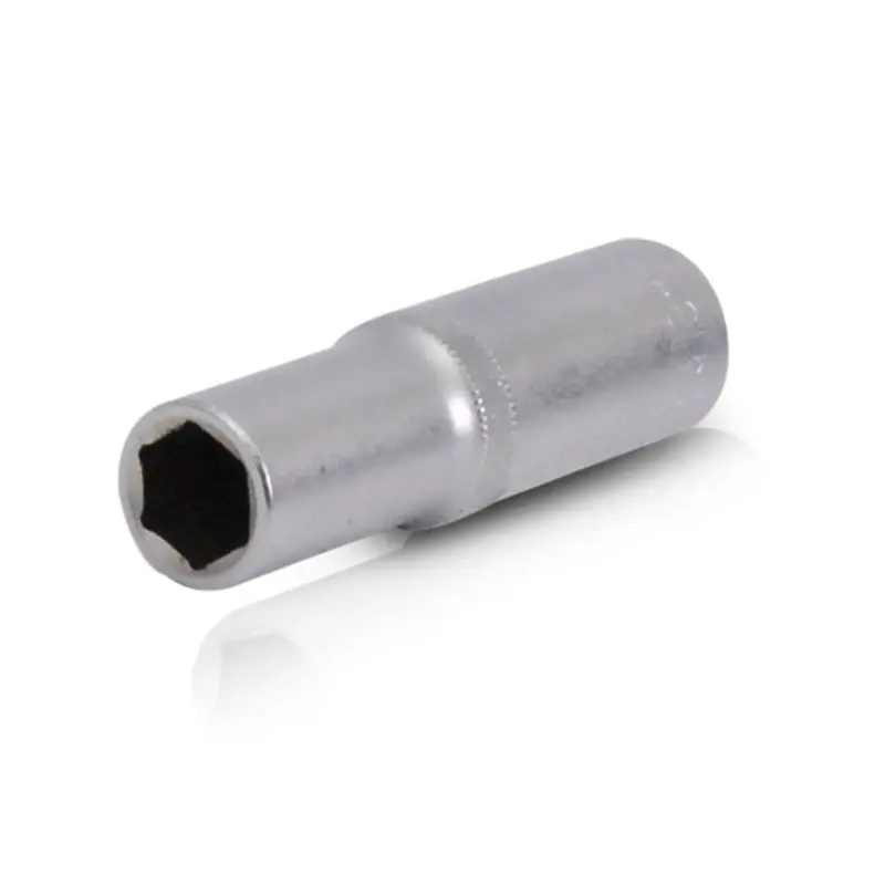 Головка торцева шестигранна подовжена INTERTOOL 1/2″, 13×78 мм, хром-ванадій