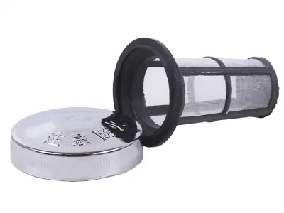 Крышка топливного бака мотоблока 175N/180N (7/9Hp) с сеткой под выступающую горловину TTG AMG-3