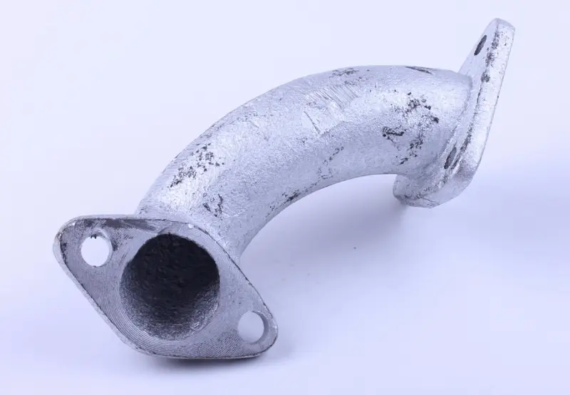 Колено глушителя мотоблока 175N/180N (7/9Hp) AMG-2