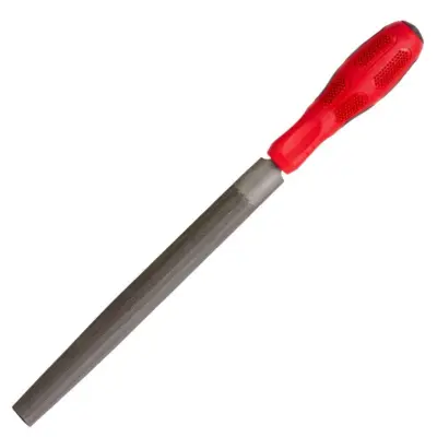 Напилок напівкруглий 200 мм INTERTOOL