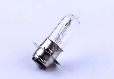 Лампа фари P15D-25-1 галогенна 12V 18W/18W, дві нитки, 1 вус