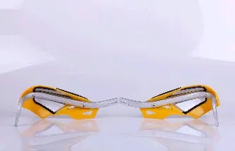 Защита рук на руль универсальная CY-GZHS-014A жёлтая AMG