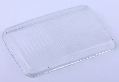 Стекло фары мотоблока 190N (12 л.с.) AMG, 153х100 мм