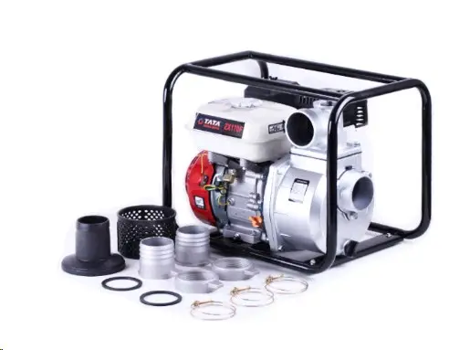 Мотопомпа бензинова ZX30-170F, 35 м³/год, 80 мм, AMG