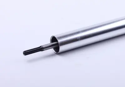 Штанга з трубою для мотокоси 7x7T (D-26, d-8mm, L-1530mm) AMG