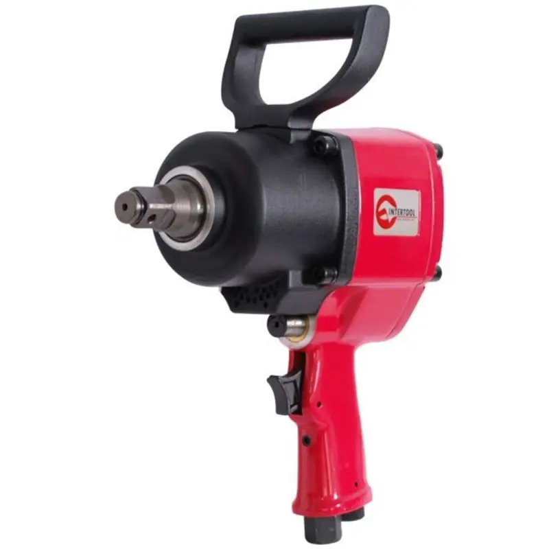 Гайковерт пневматичний INTERTOOL 3/4″, 1600 Нм, 4200 об/хв, професійний, дворучний