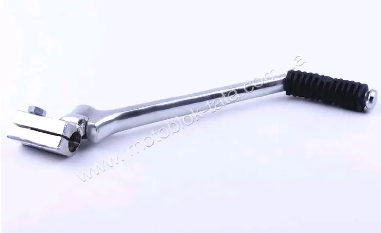 Ножка кикстартера 4T CG125/150 прямая с выносом AMG