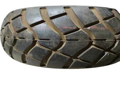 Мотошина 120/70-12 TL з грязьовим протектором P-6052 LTK