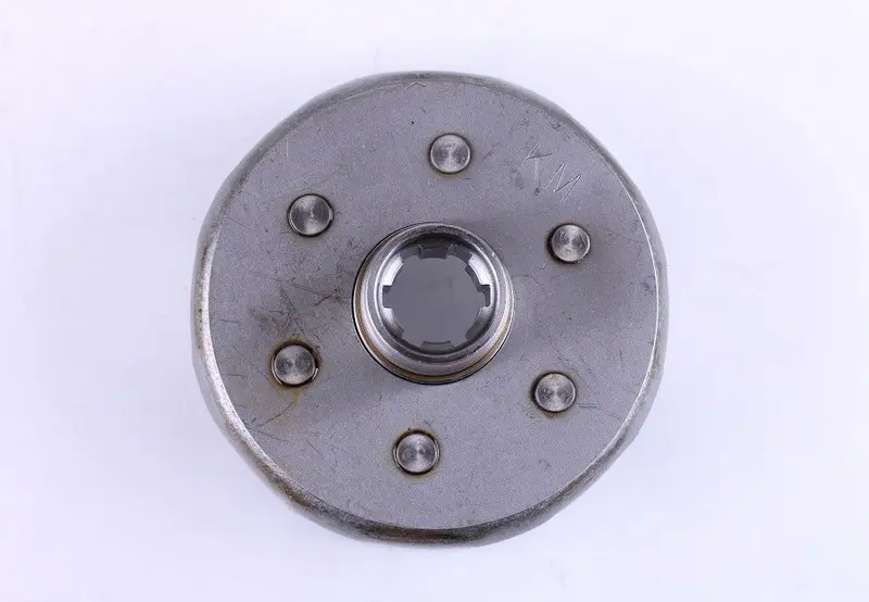 Кошик зчеплення мотоблока 178/186F, голий, під шліци 25 мм, тип 1, AMG