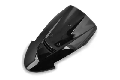 Передній пластик (дзьоб) Suzuki SEPIA «дута», чорний, ST