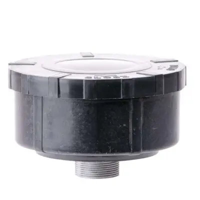 Воздушный фильтр для компрессора Intertool М32, пластиковый корпус, бумажный фильтрующий элемент, для PT-0040 / PT-0050 / PT-0052