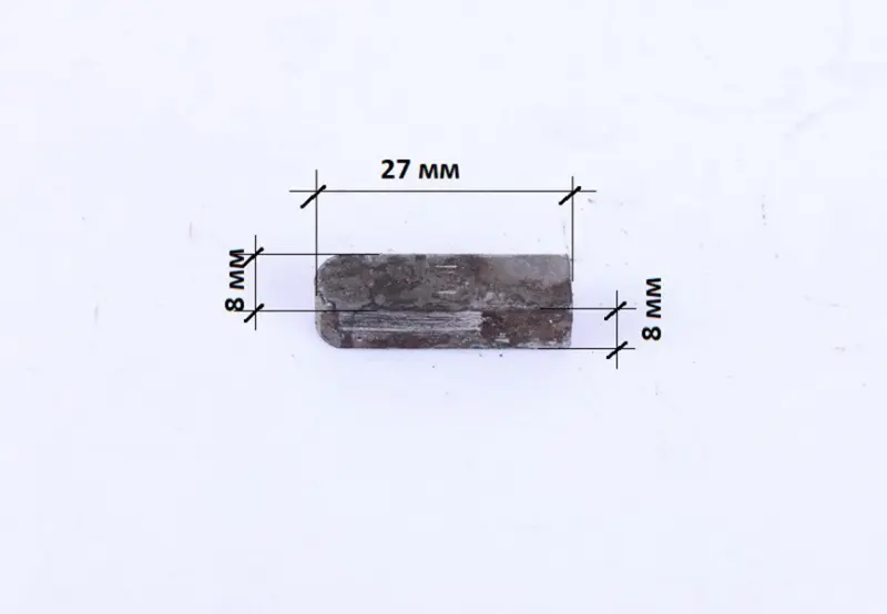 Шпонка вала звезды PRF AMG-2