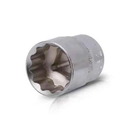 Головка торцевая 12-гранная 1/2" 24 мм INTERTOOL STORM