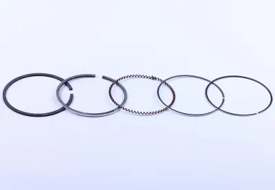 Поршневые кольца для мотоблока 177F (9Hp), ремонтные 0,50, Ø77,50 мм, AMG