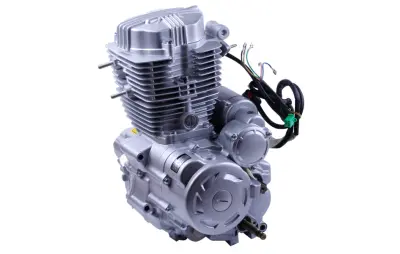 Двигатель 4Т 150 см³ CG150 (162FMJ) в сборе с 5-ступенчатой КПП
