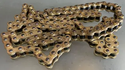 Цепь трансмиссии 428H-112L МИНСК, ВОСХОД, жёлтая VDK