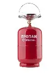 Комплект газовий кемпінговий INTERTOOL 12 л