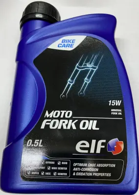 Олива вилкова ELF Moto Fork Oil 15W, 0,5 л VDKI
