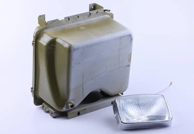Топливный бак для мотоблока 195N с фарой AMG-3
