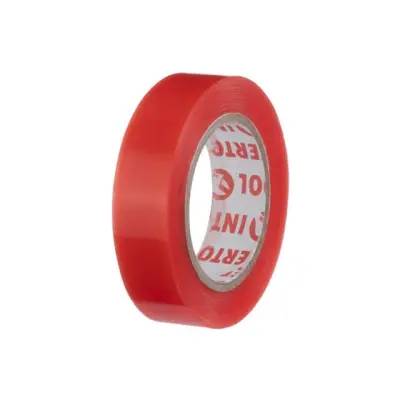 Лента клейкая двухсторонняя INTERTOOL FAST FIX 15 мм х 5 м х 0,21 мм, прозрачная, ПЭТ
