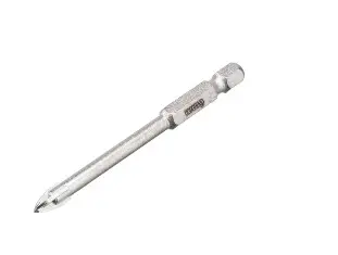 Свердло по склу та кераміці 6 мм, хвостовик HEX 1/4″ (6,35 мм) INTERTOOL