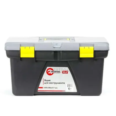 Ящик для інструментів INTERTOOL 23.5, 600×340×317 мм