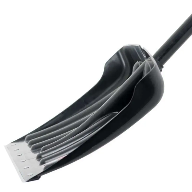 Лопата для уборки снега INTERTOOL 460 × 340 мм с ручкой 1300 мм