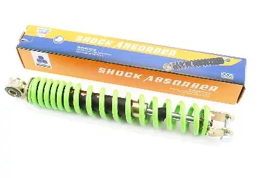 Амортизатор GY6, DIO ZX, LEAD 310 мм, стандартний, зелений KOMATCU