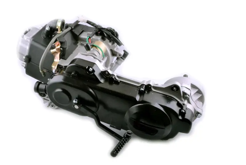 Двигун 4T GY6 80cc 139QMA, довгий, під 13-дюймове колесо, FLD