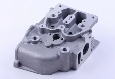 Головка циліндра мотоблока 186F (9Hp), гола, під 3 болти AMG