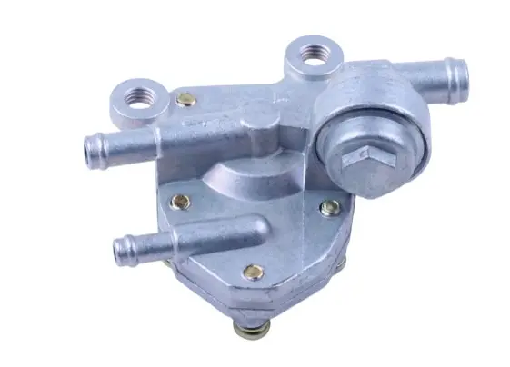 Вакуумный топливный кран Yamaha JOG 3KJ с отстойником AMG-2
