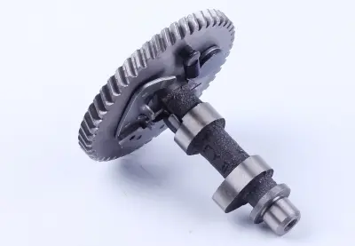 Распредвал с шестерней для мотоблока 168F/170F (6,5/7 л.с.) AMG-2
