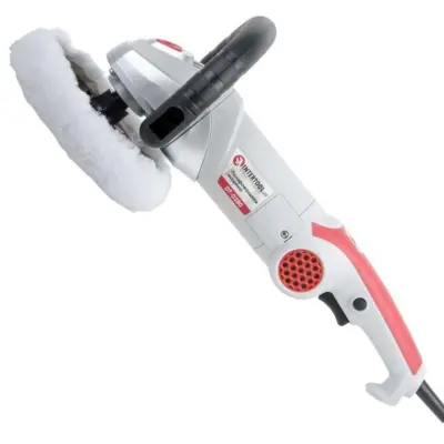 Полірувальна машина INTERTOOL 1400 Вт, 180 мм, 1000–3000 об/хв