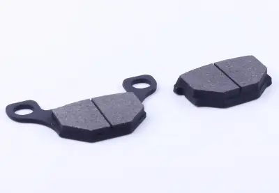 Колодки тормозные дисковые Zongshen CBT125/150 AMG (комплект 2 шт)