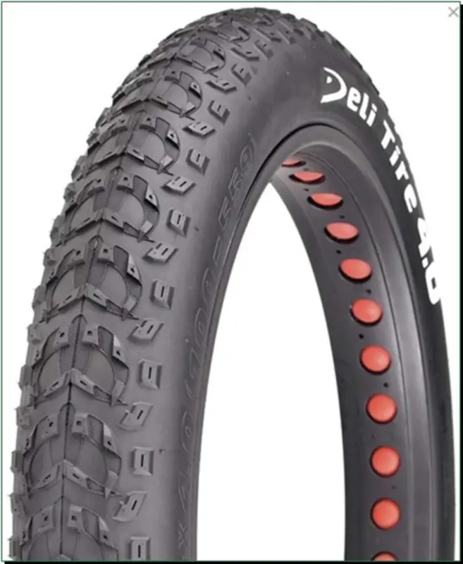 Велосипедная шина 26 × 4,00 Deli Tire SA-280 для фэтбайка