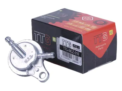 Кран вакуумний паливний 4T GY6 50/125 TTG, 3 штуцери