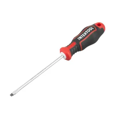 Викрутка шліцьова INTERTOOL STORM SL4.0×100 мм, S2