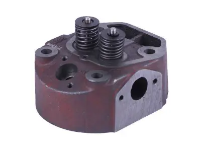 Головка цилиндра мотоблока 180N (9 л.с.) в сборе под плоский поршень Y-BOX AMG-3