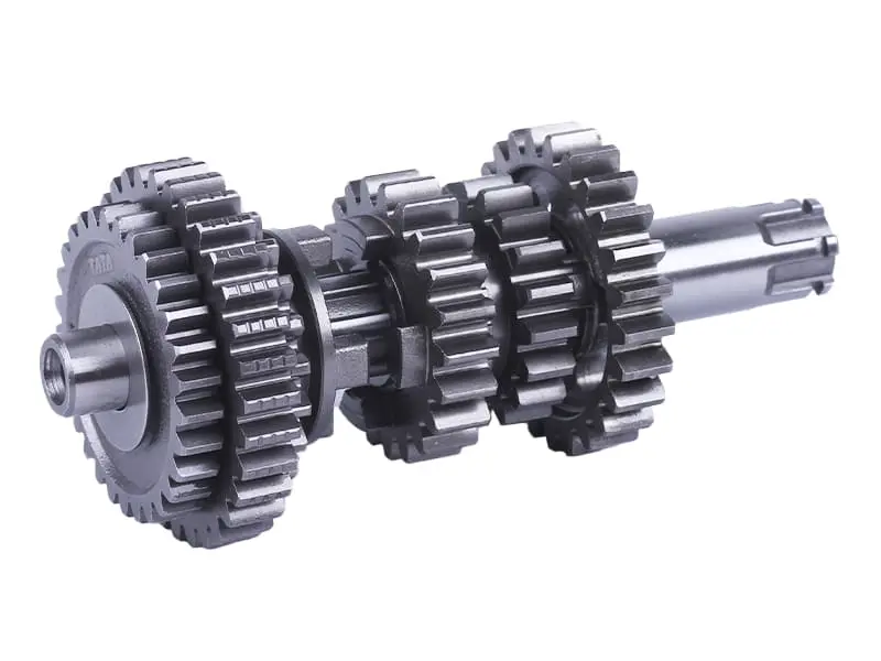 Вал вторинний КПП 4T CB250/300 із шестернями, комплект AMG