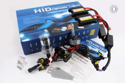 Автомобільний ксенон H7 DC 6000K 35W slim