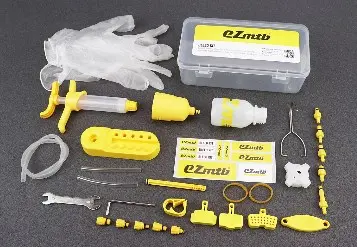 Набір для прокачування гідравлічних гальм Shimano і Tektro OEM