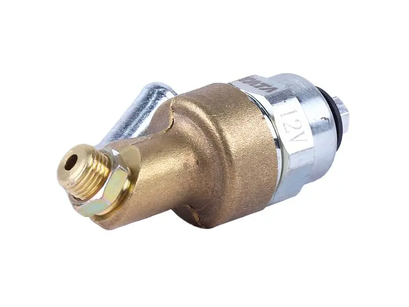 Електроклапан паливного насоса мотоблока 186F (дизель), 12V, AMG